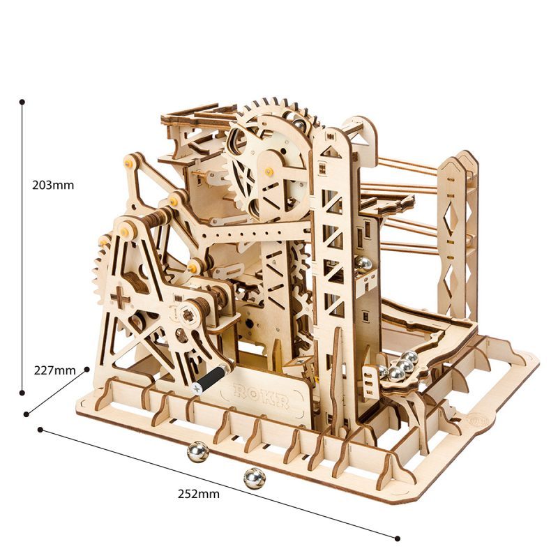 ROKR Marble Explorer 3D Wooden Puzzle LG503