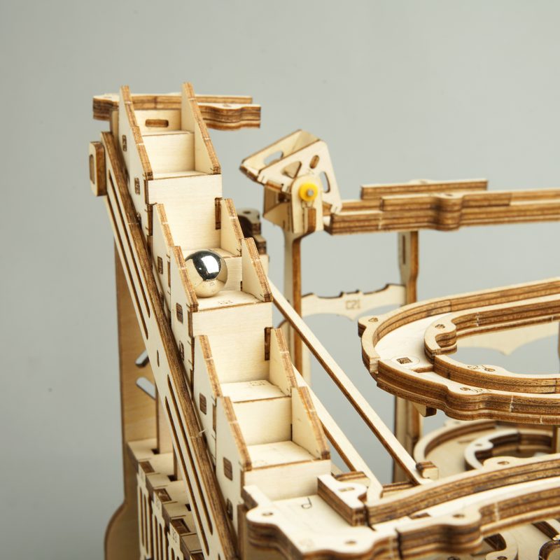 ROKR Marble Parkour 3D Puzzle Wooden Kit LG501