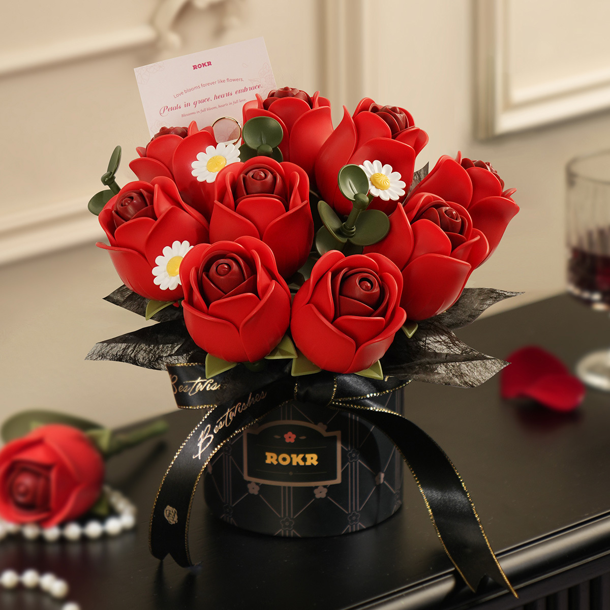 ROKR Red Rose Bouquet AF02J
