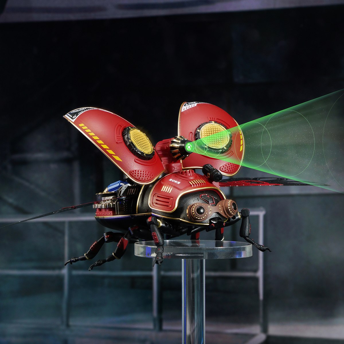 ROKR Scout Beetle 3D Puzzle DIY Model Kit | Mechanical Age
