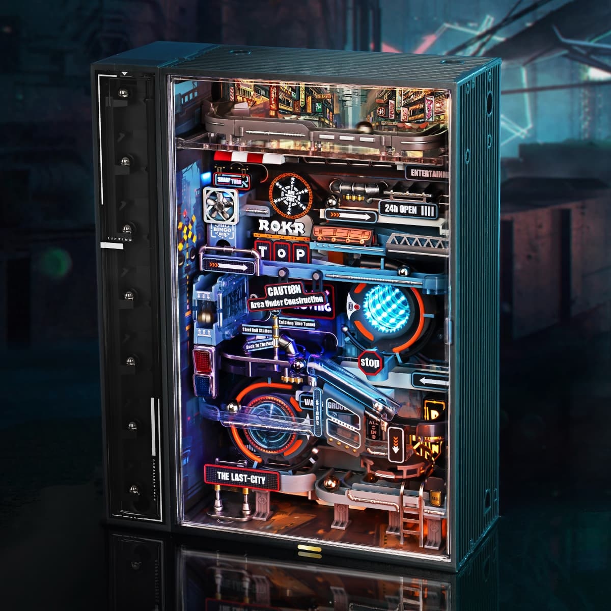 ROKR The Last City Marle Run Mechanical 3D Puzzle MR01S