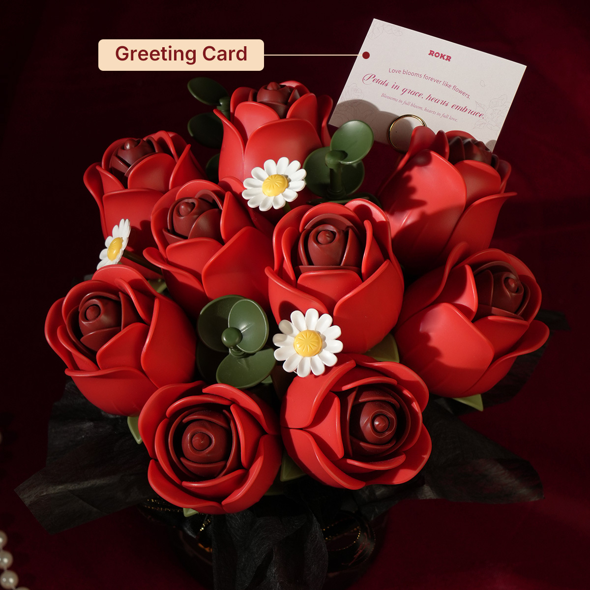 ROKR Red Rose Bouquet AF02J