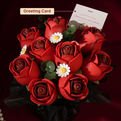 ROKR Red Rose Bouquet AF02J