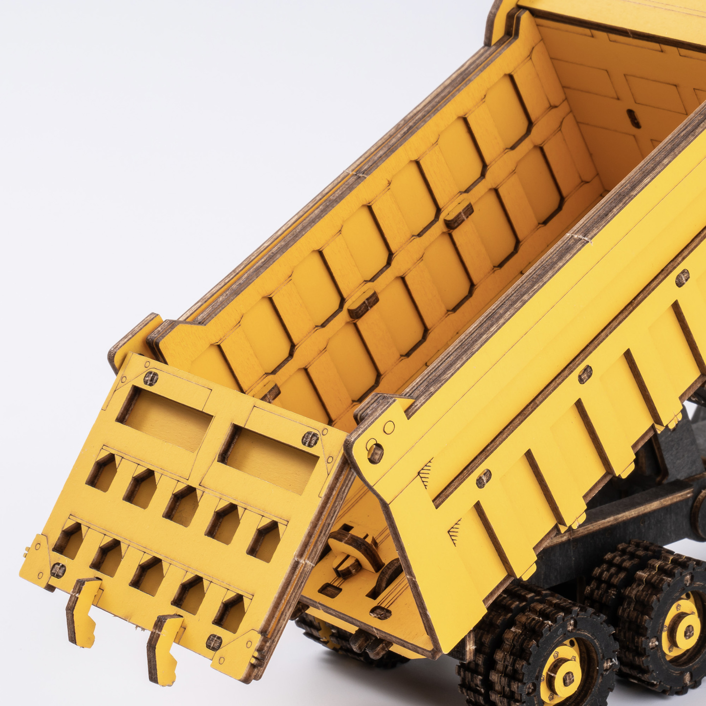 ROKR Dump Truck Engineering Vehicle 3D Wooden Puzzle TG603K
