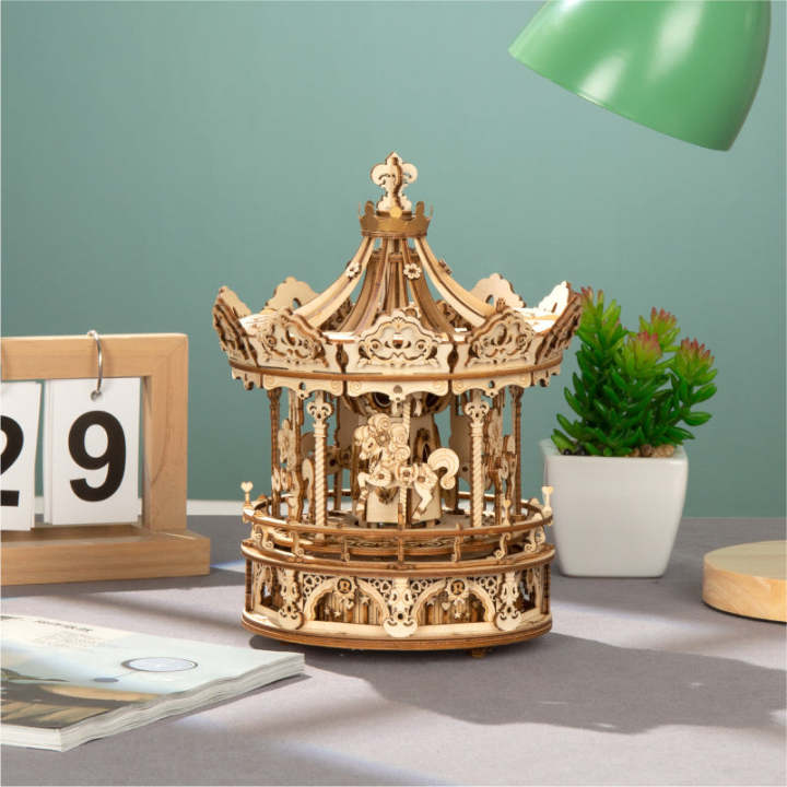 ROKR Zodiac Wall Clock LC601 size graphic showing 380 mm height
