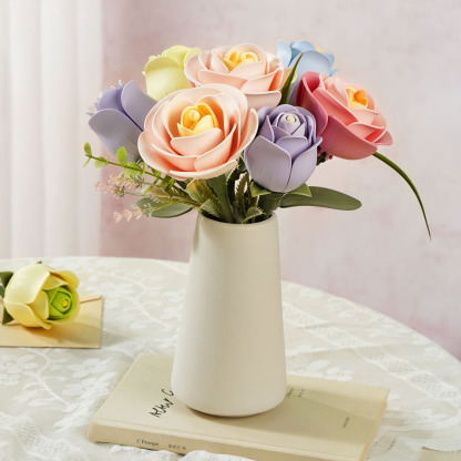 ROKR Floral Art DIY 3D Puzzle
