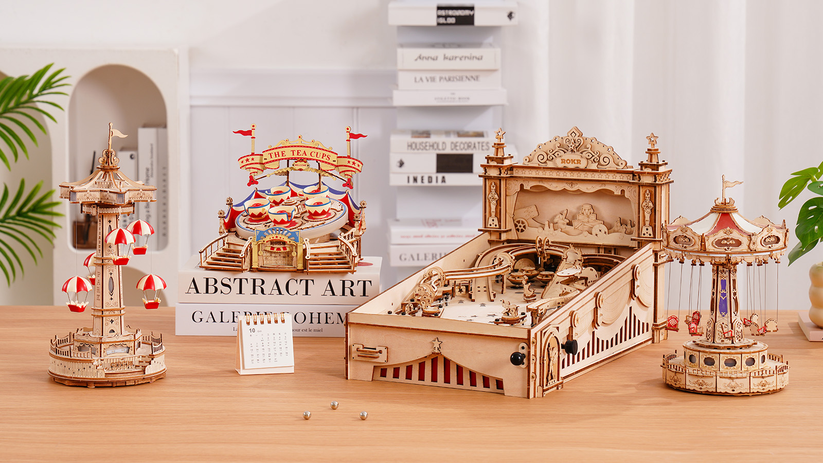 ROKR is more than just puzzles — we’re dedicated to combining puzzle-building with STEM learning and family entertainment, uncovering more joy through creativity and hands-on exploration.
