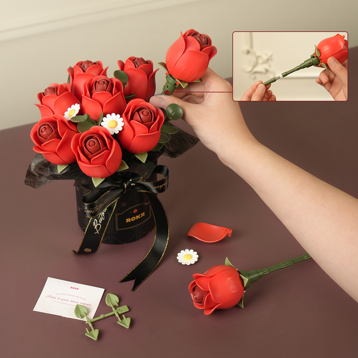 ROKR Red Rose Bouquet AF02J