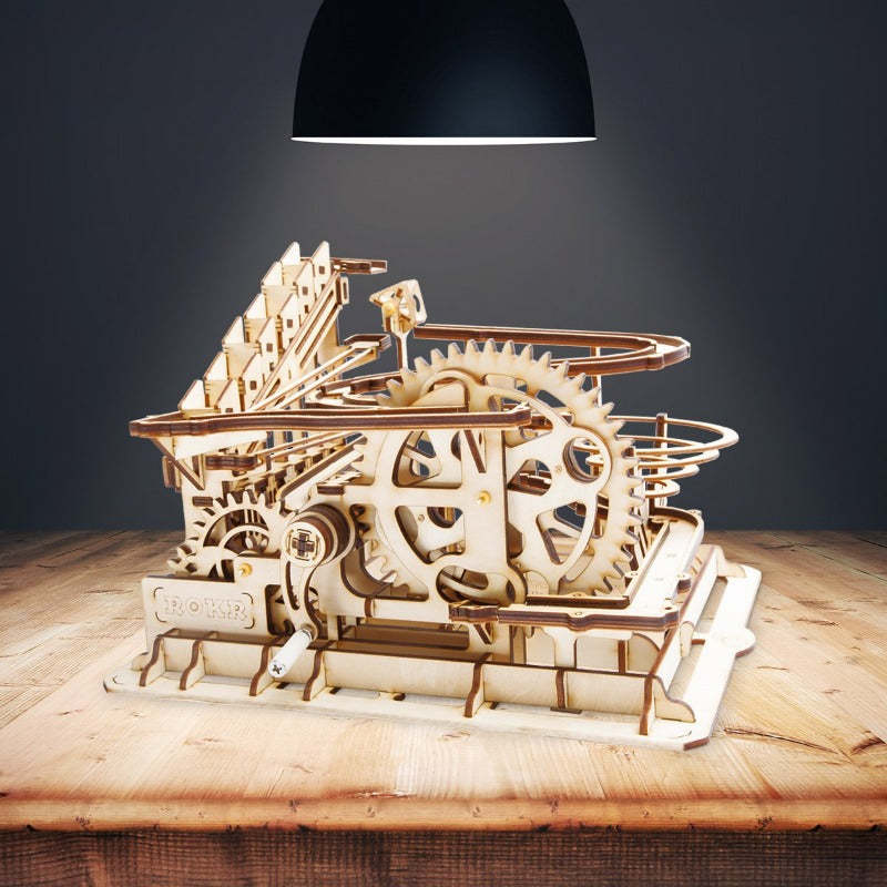 ROKR Marble Parkour 3D Puzzle Wooden Kit LG501