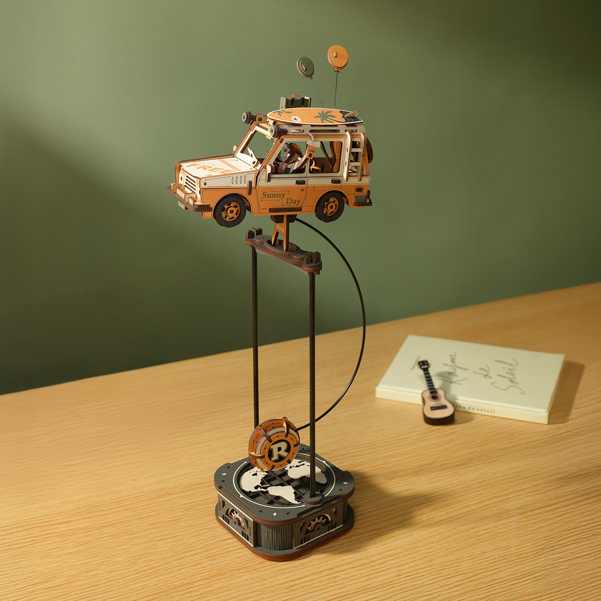 ROKR Road Tripper Pendulum Balance Toy 3D Puzzle MCD03