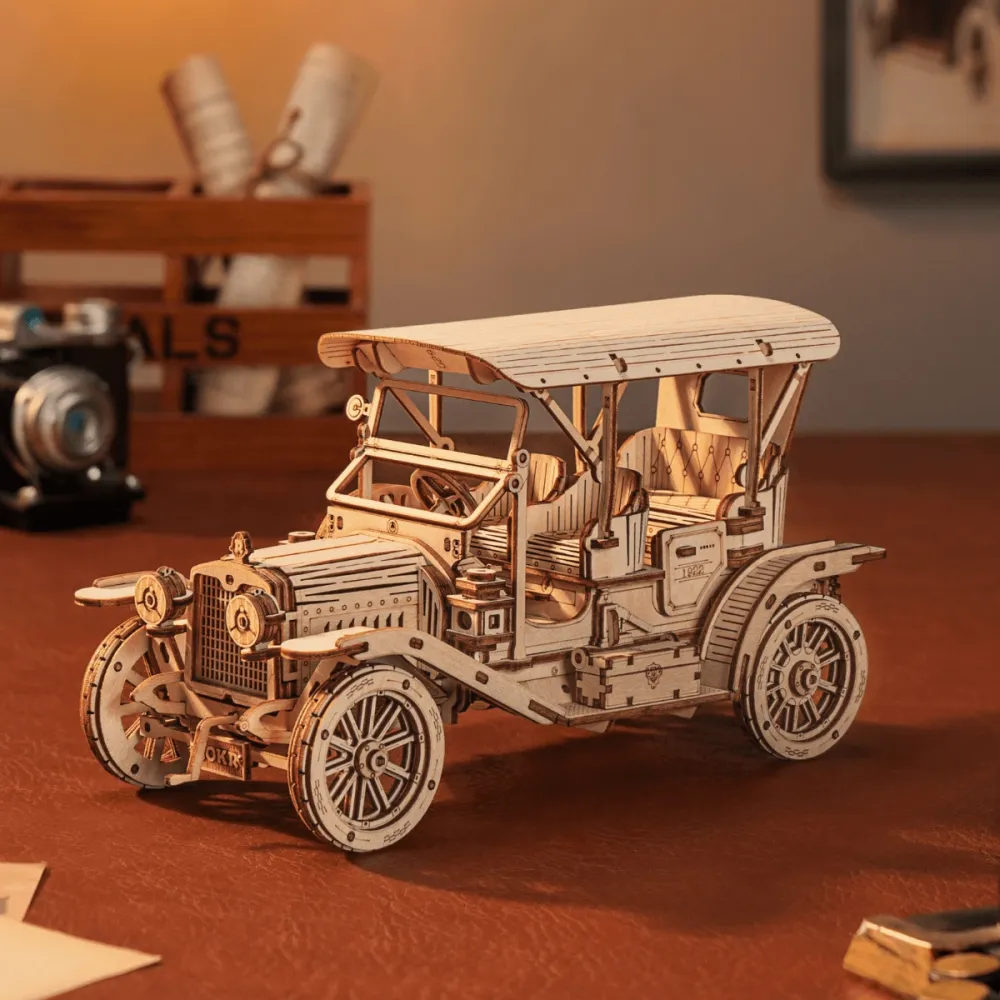 Vintage Car Model