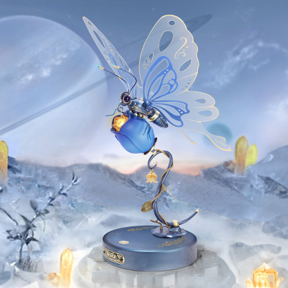 ROKR Butterfly DIY Mechanical 3D Puzzle MI05