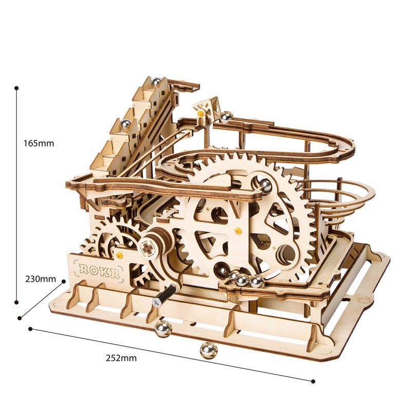 ROKR Marble Parkour 3D Puzzle Wooden Kit LG501