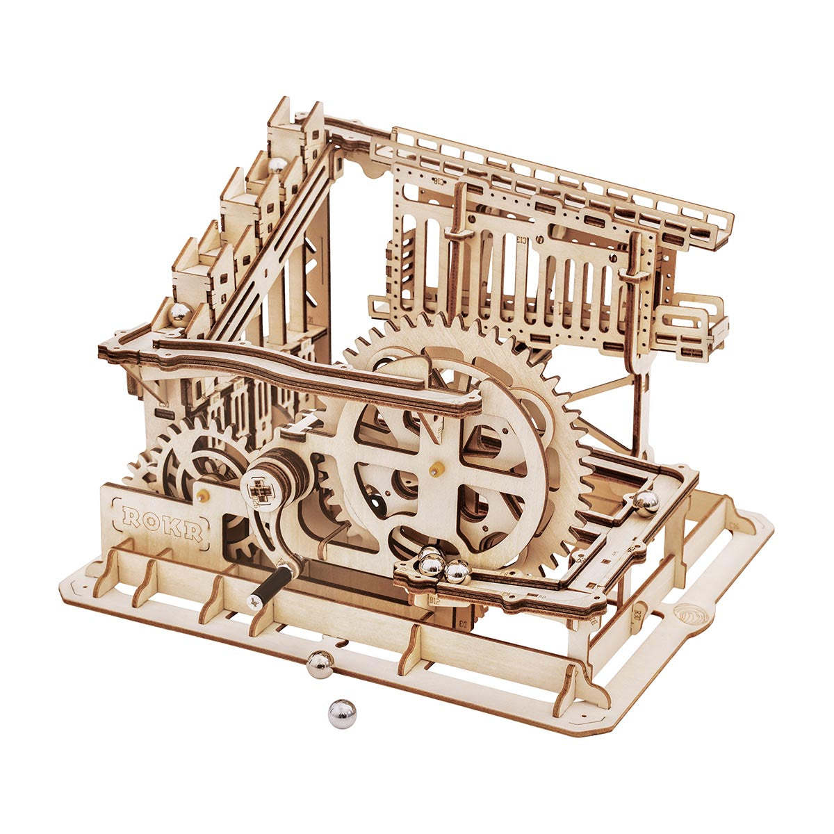 ROKR Marble Squad 3D Wooden Puzzle LG502