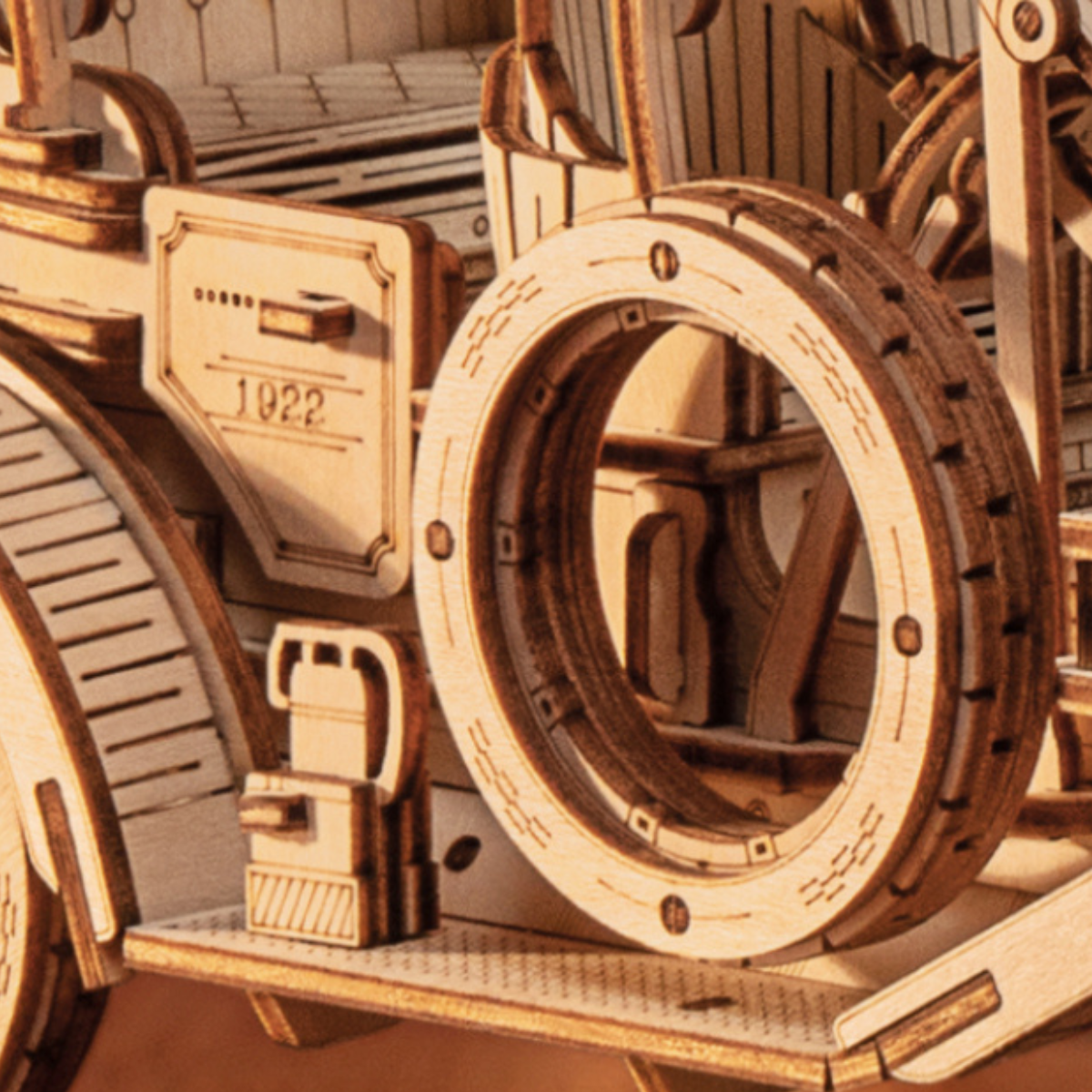 ROKR Vintage Car 3D Wooden Puzzle MC801