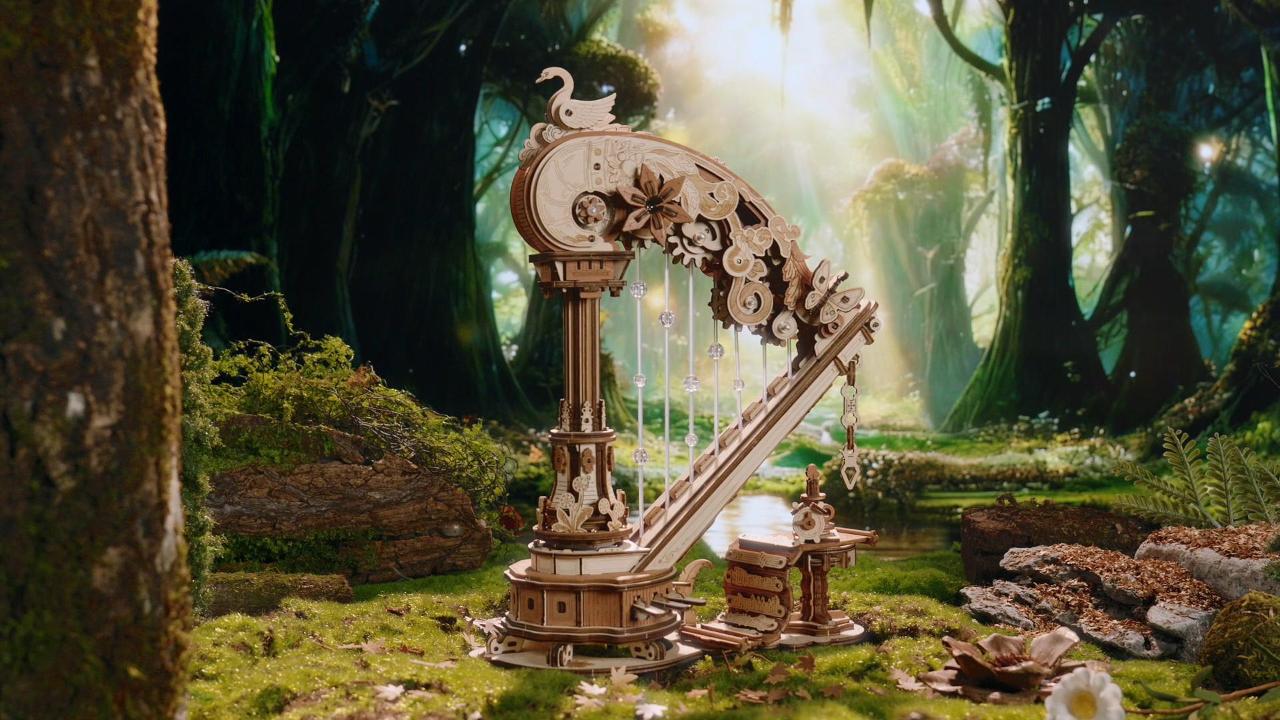 Best Musical Instrument Model Kits by ROKR