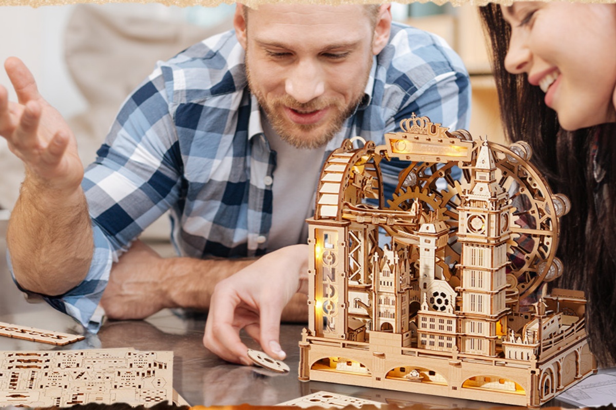 Build something he&rsquo;ll be proud to show