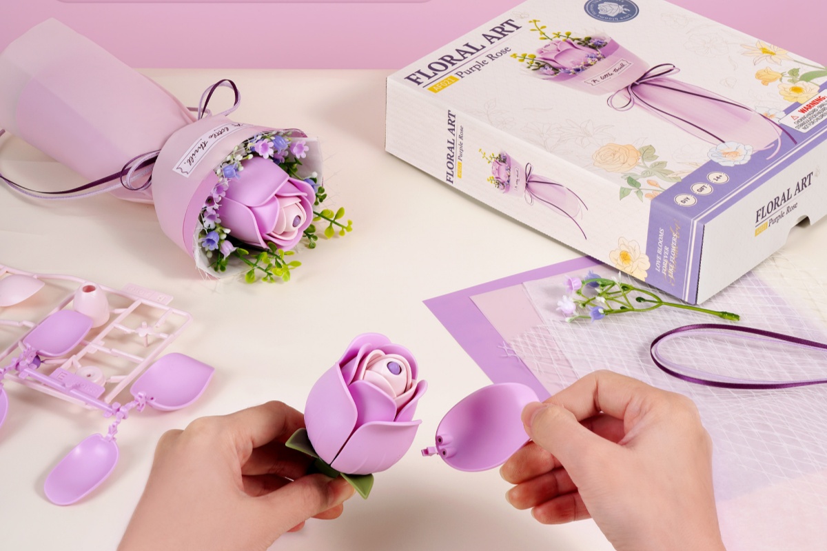 Build something simple but meaningful together