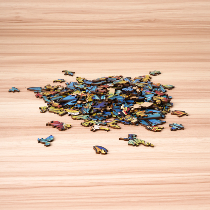 Rowood Owl Wooden Jigsaw Puzzle