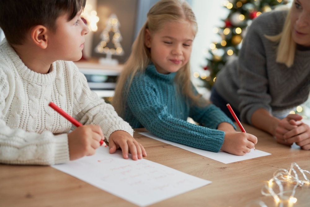 Handwritten Notes From The Kids and Grandkids