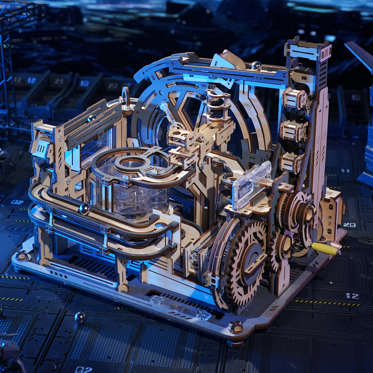 Wooden Model Building Kits for Adults – ROKR