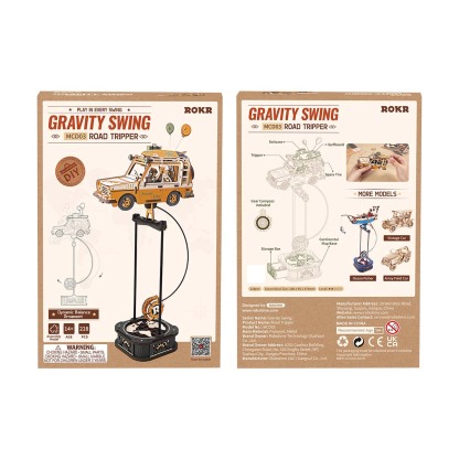 ROKR Road Tripper Pendulum Balance Toy 3D Puzzle MCD03