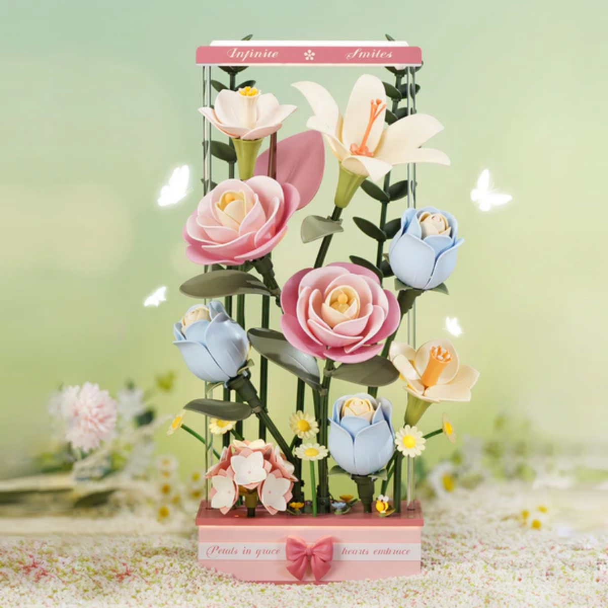 ROKR Blooming Bouquet Box DIY 3D Puzzle AF01D