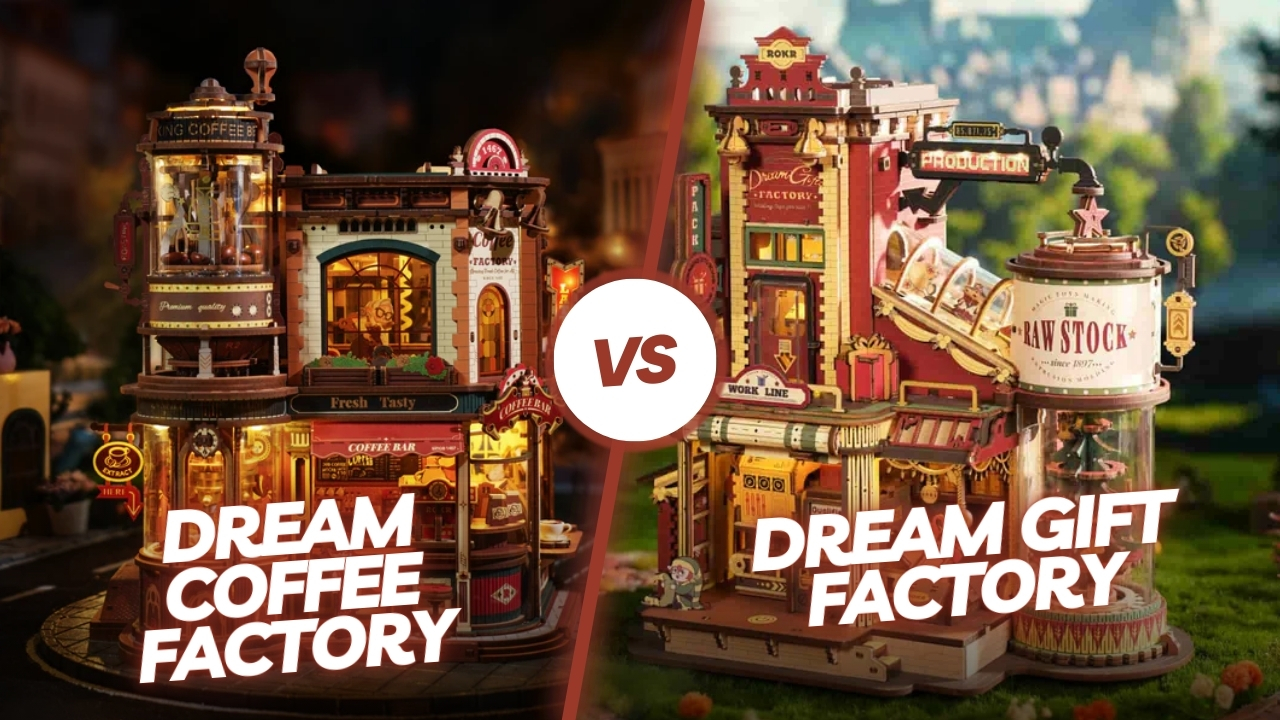 ROKR Coffee Factory vs ROKR Gift Factory