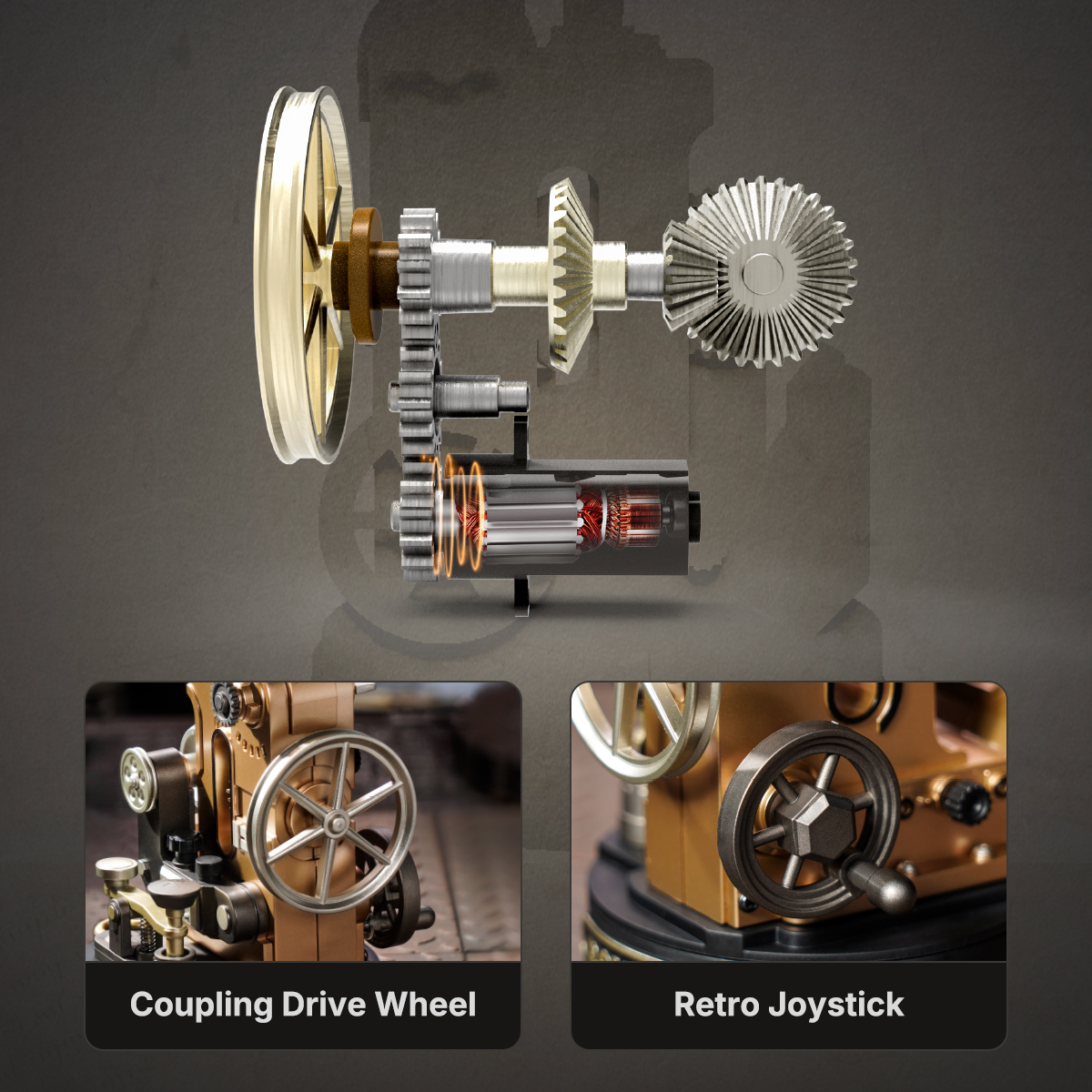 ROKR Morse Telegraph CGM02 - Mechanical 3D Puzzle