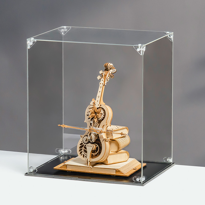 ROKR Display Case RFM04 - Acrylic Dust Cover for 3D Puzzles