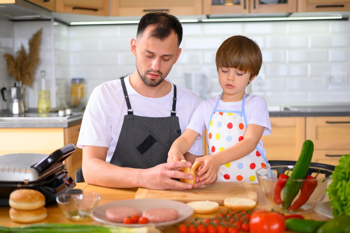 Recreate his favorite recipe together