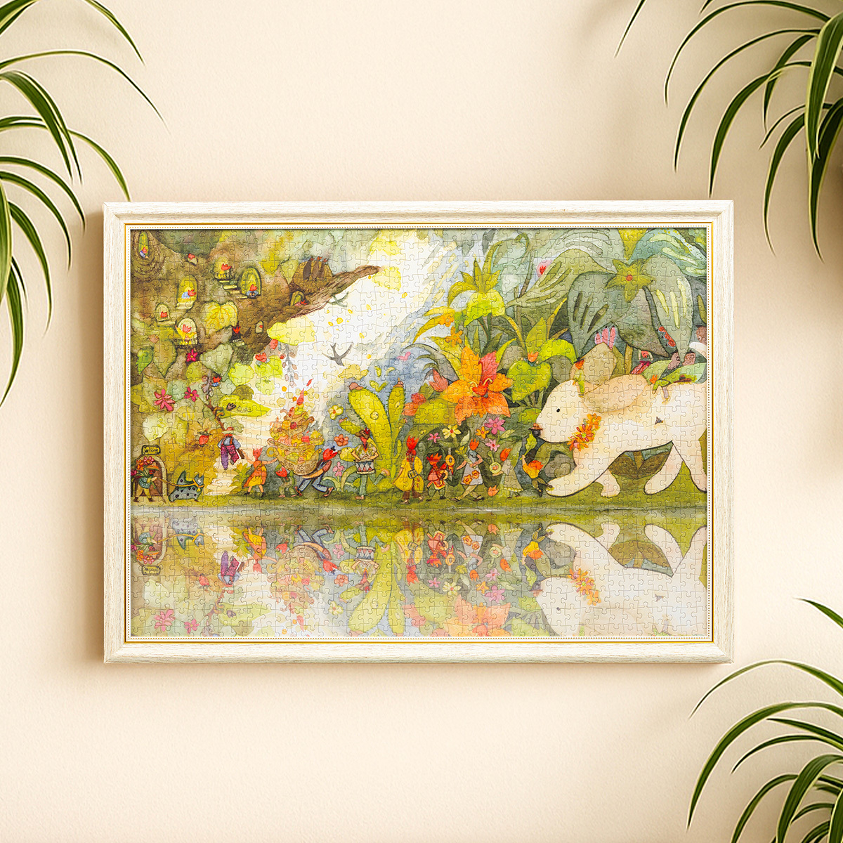 Rowood Forest Party 1000 Piece Jigsaw Puzzle PT011