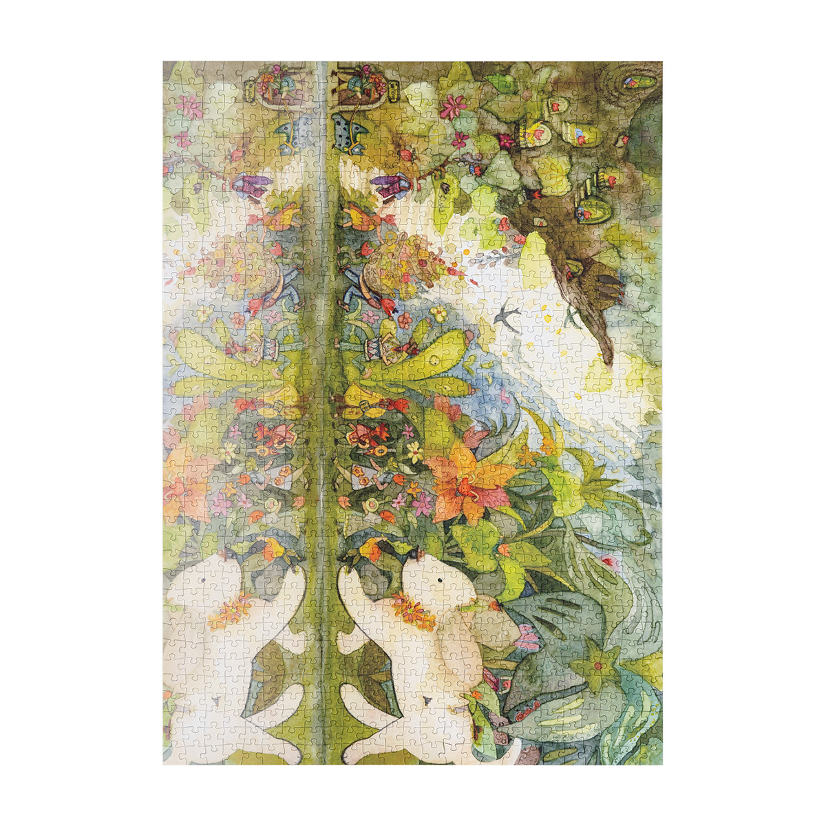 Rowood Forest Party 1000 Piece Jigsaw Puzzle PT011