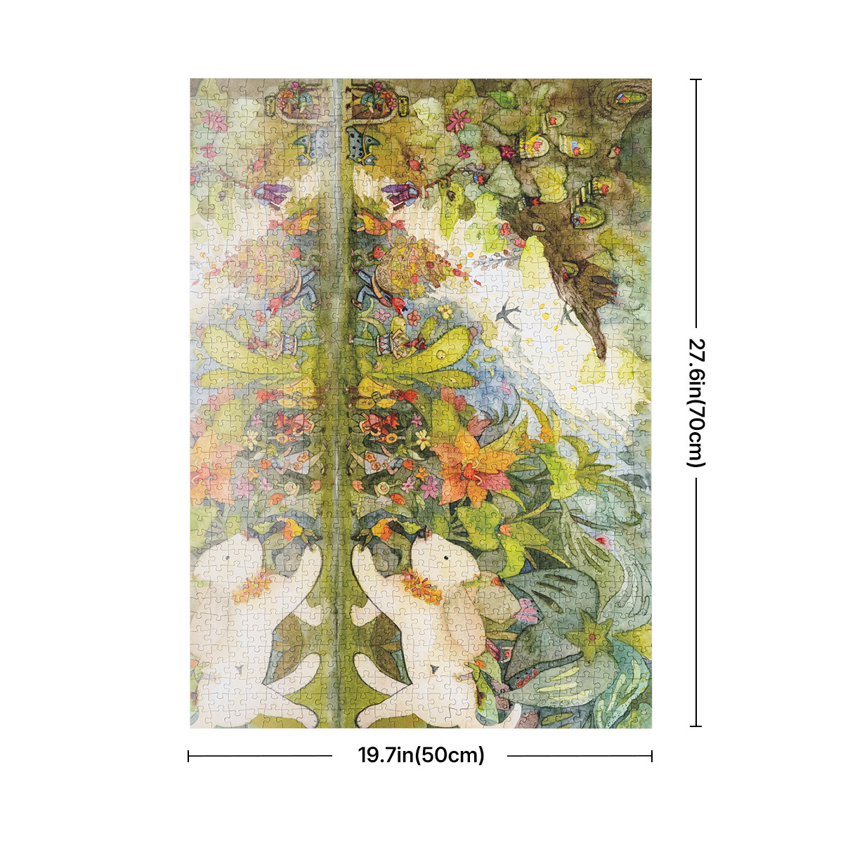 Rowood Forest Party 1000 Piece Jigsaw Puzzle PT011