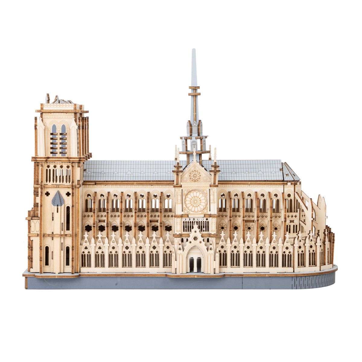 Rowood 3D Wooden Puzzle - Paris Cathedral TG511