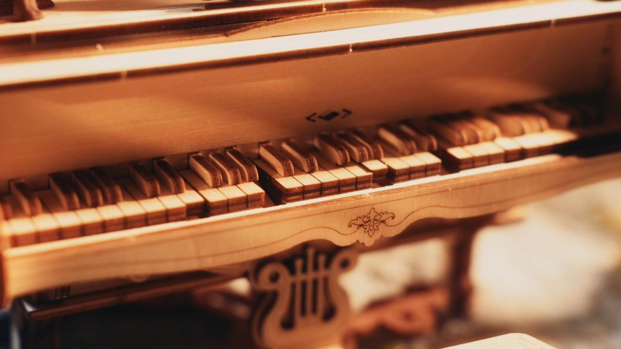 ROKR Magic Piano is working