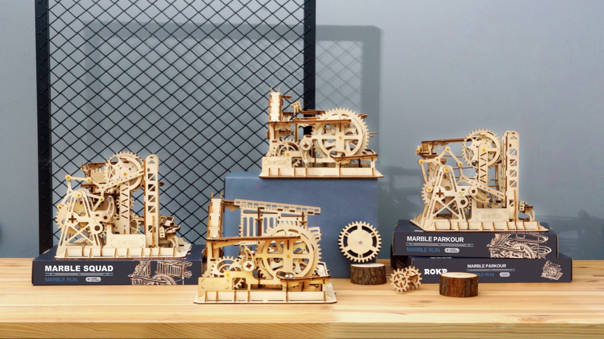 Why Marble Runs Are Becoming Popular Among Adults