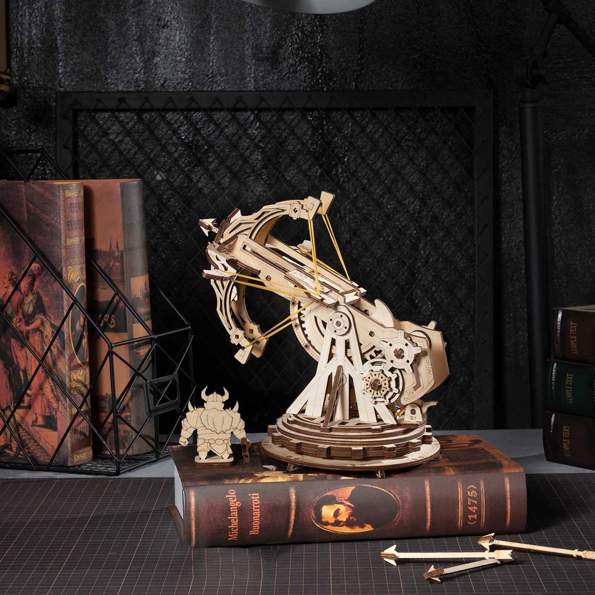 Robotime-ROKR Epic War Series | Siege Heavy Ballista KW401