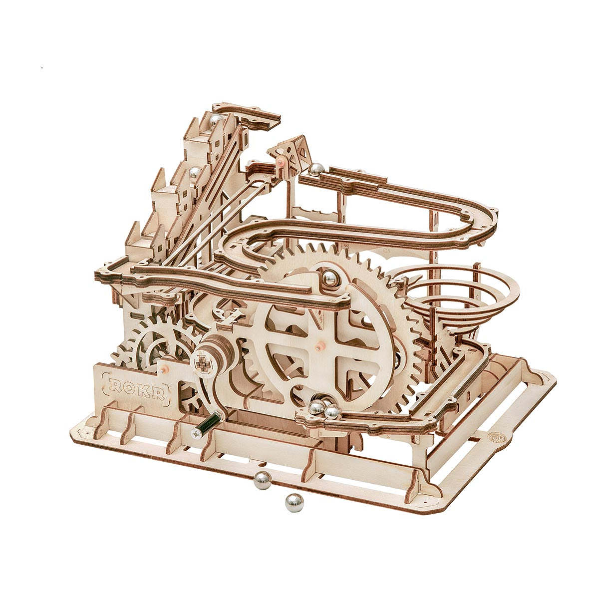 ROKR Marble Parkour 3D Puzzle Wooden Kit LG501