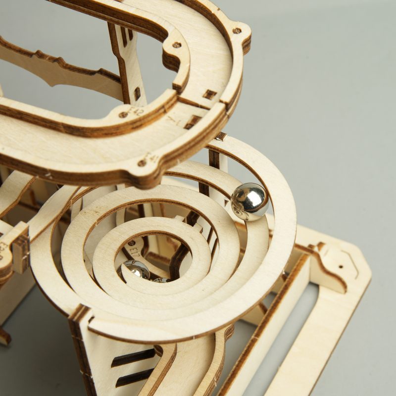 ROKR Marble Parkour 3D Puzzle Wooden Kit LG501