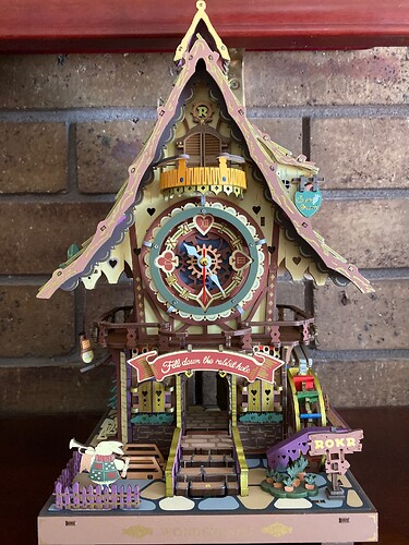 ROKR Cuckoo Clock shared during a community chime troubleshooting discussion