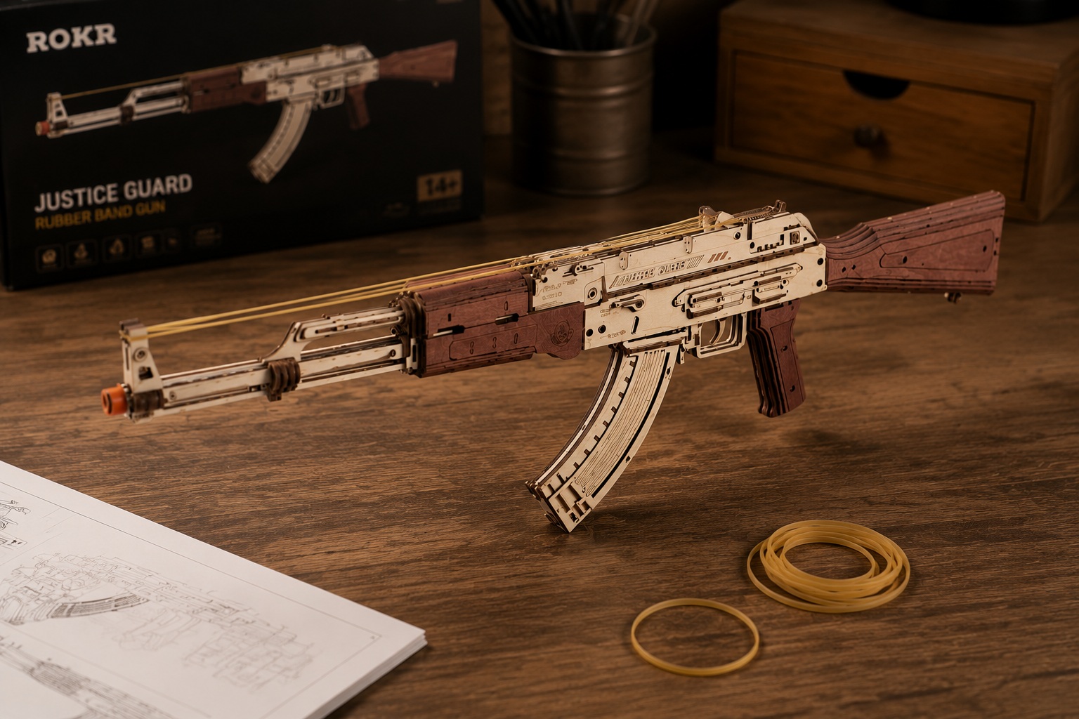 Best Wooden Rubber Band Gun Kits for Adults – ROKR