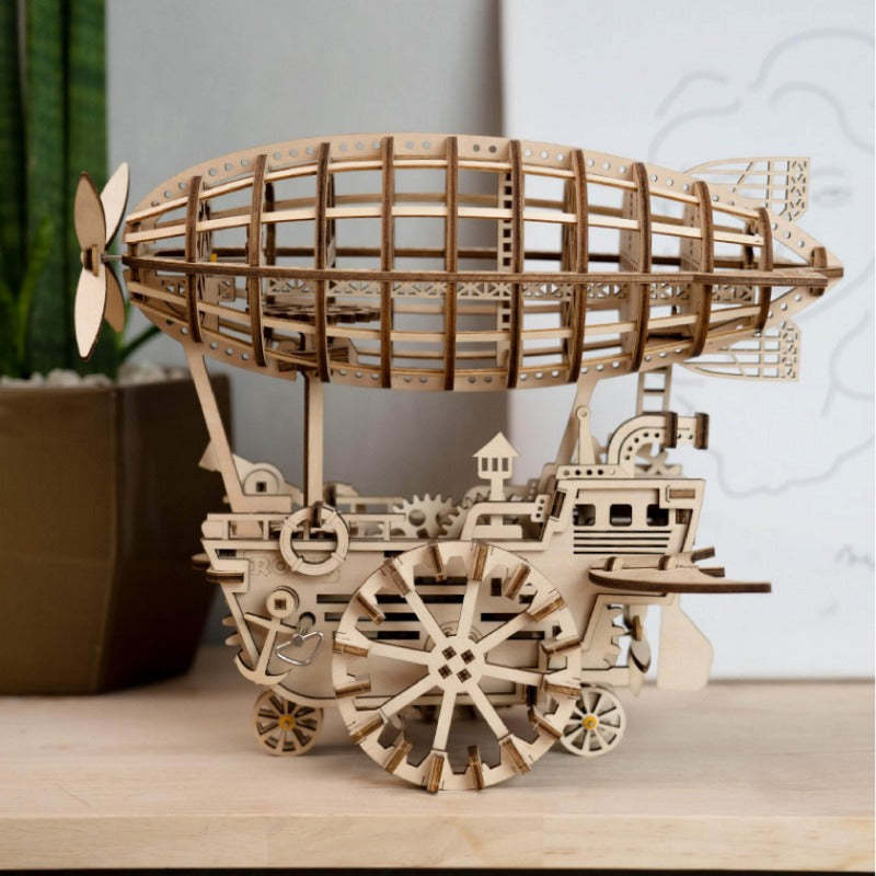 ROKR Air Vehicle 3D Wooden Puzzle LK702