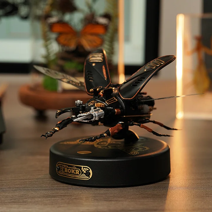 ROKR Storm Beetle Model DIY 3D Puzzle MI03 | Mechanical Age Collection