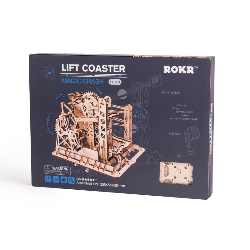 ROKR Marble Explorer 3D Wooden Puzzle LG503