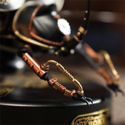 ま様　rhino ROKR Rhinoceros Beetle Model DIY 3D Puzzle MI01