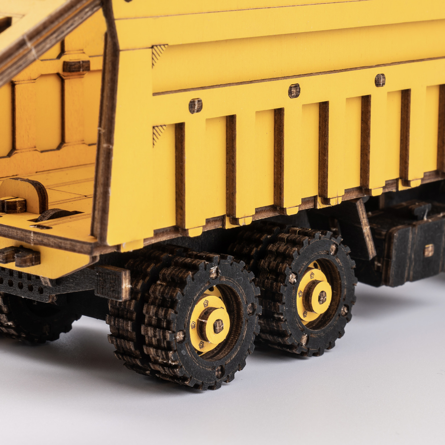 ROKR Dump Truck Engineering Vehicle 3D Wooden Puzzle TG603K