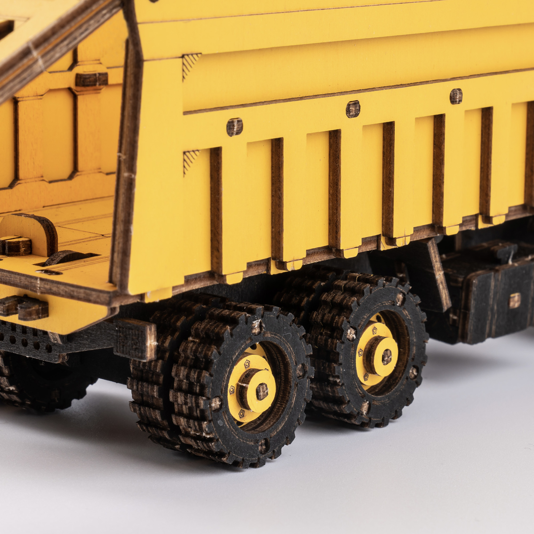 ROKR Dump Truck Engineering Vehicle 3D Wooden Puzzle TG603K
