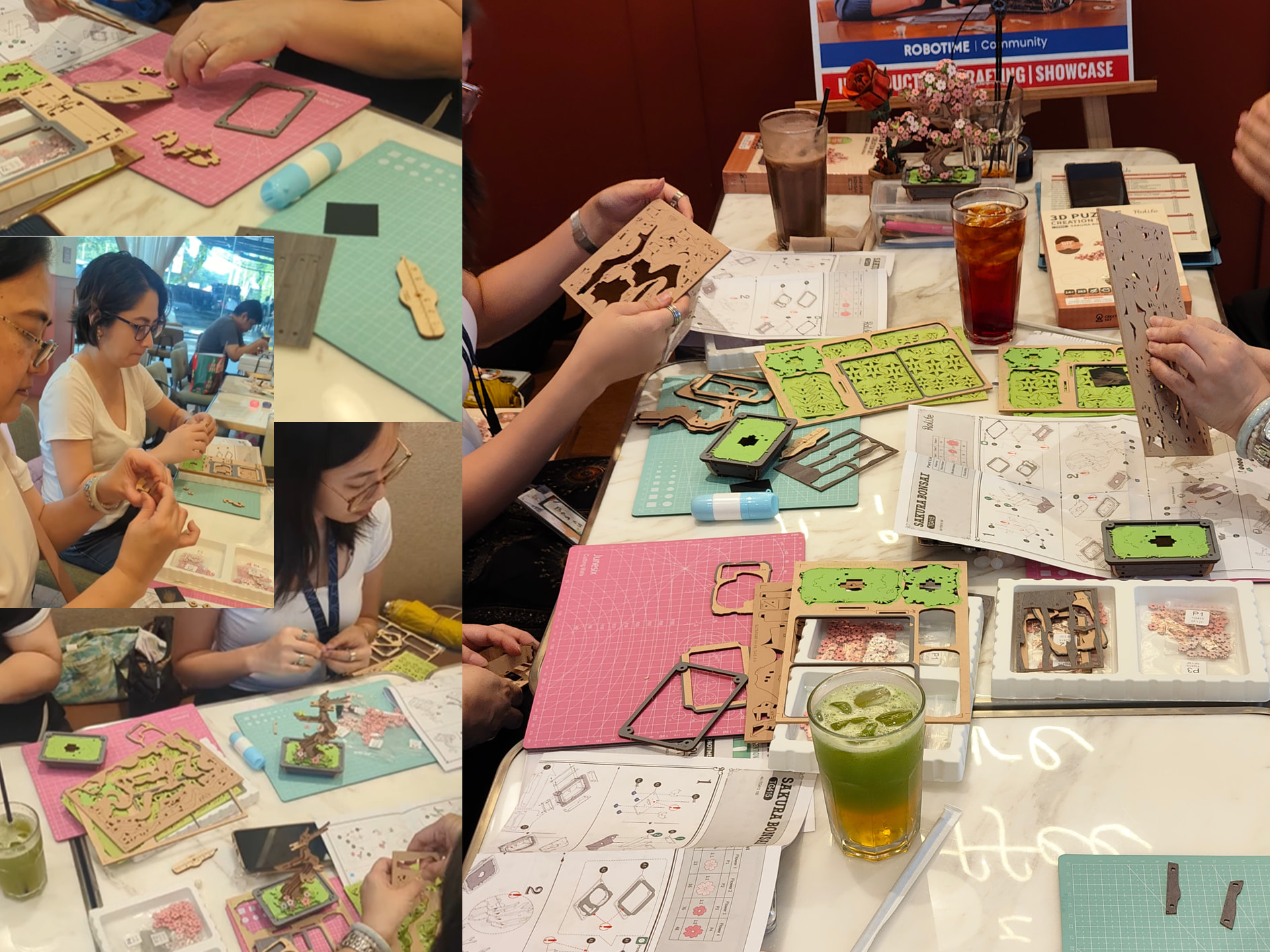 Actualités du club Robotime DIY et loisirs créatifs : événement meetup aux Philippines 01, clôturé avec succès