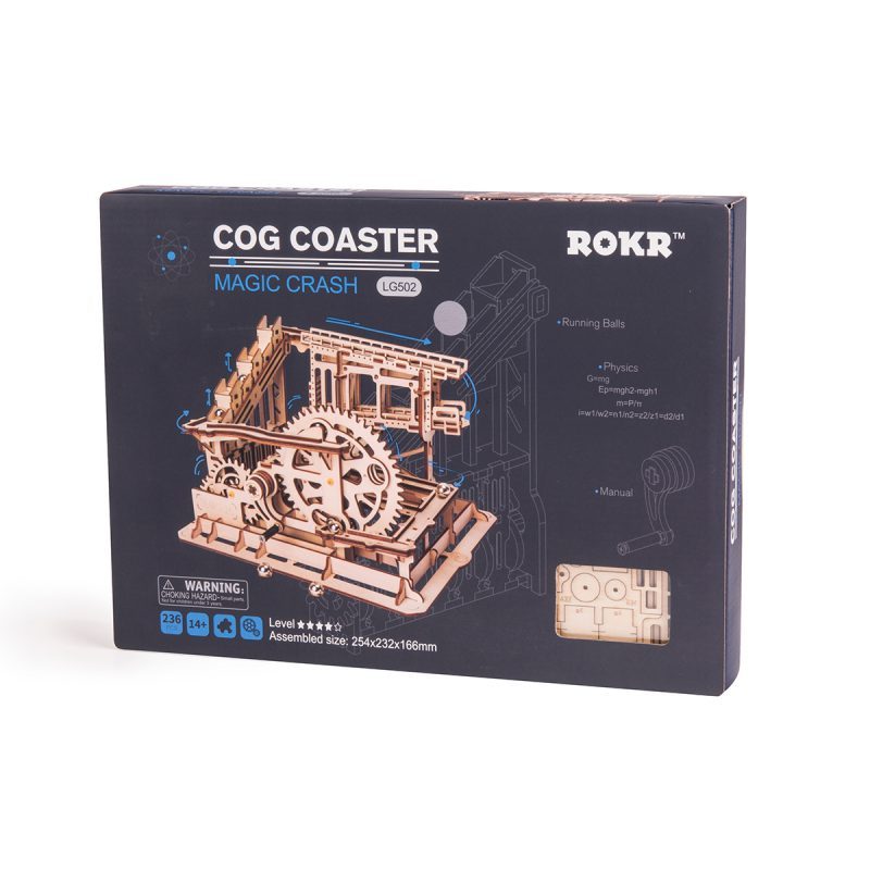 ROKR Marble Squad 3D Wooden Puzzle LG502